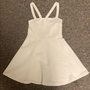 White H&M dress
